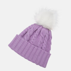 Lux Knit Pom Beanie-Women | New Balance