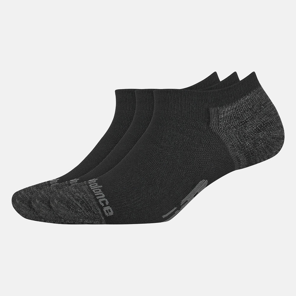 Strategic Cushion No Show Socks 3 Pack-Women|Men | New Balance