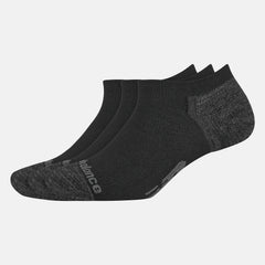 Strategic Cushion No Show Socks 3 Pack-Women|Men | New Balance