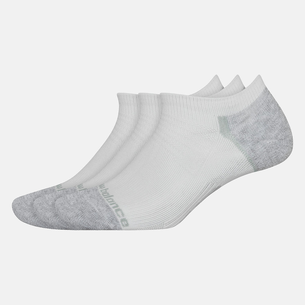 Strategic Cushion No Show Socks 3 Pack-Women|Men | New Balance