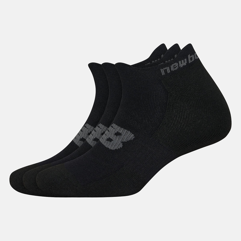 Strategic Cushion Low-Cut Tab Socks 3 Packs-Women|Men | New Balance
