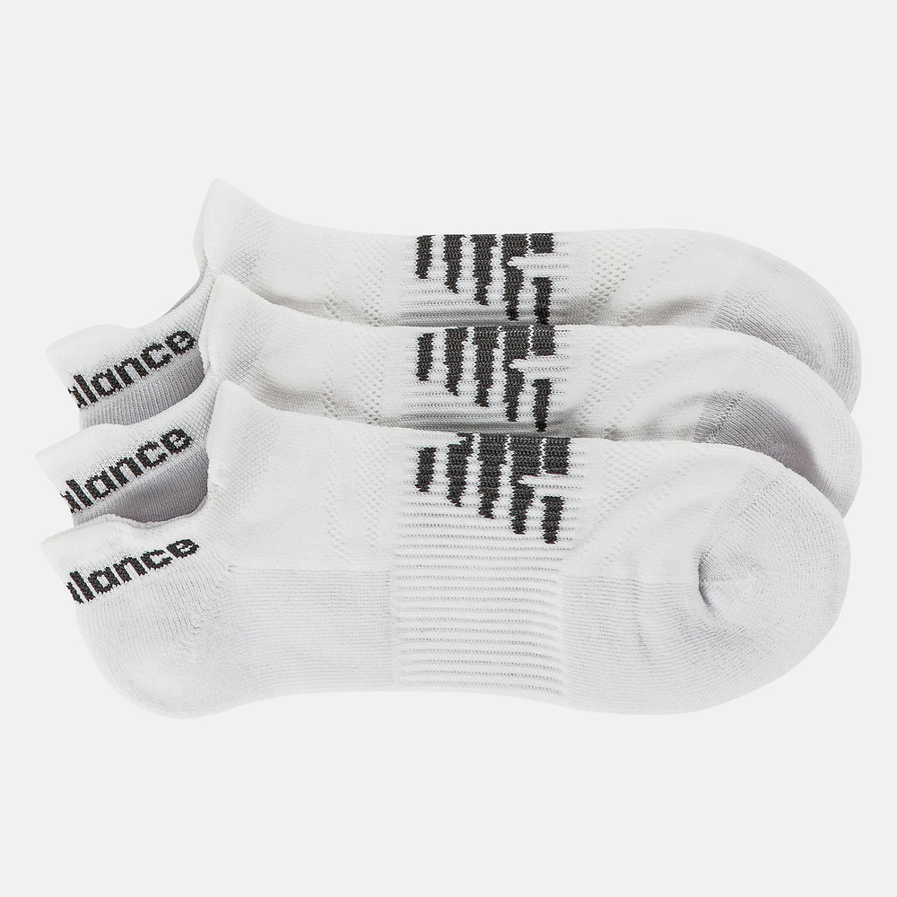 Strategic Cushion Low-Cut Tab Socks 3 Packs-Women|Men | New Balance