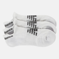 Strategic Cushion Low-Cut Tab Socks 3 Packs-Women|Men | New Balance