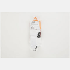 Strategic Cushion Low-Cut Tab Socks 3 Packs-Women|Men | New Balance