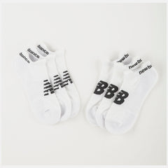 Strategic Cushion Low-Cut Tab Socks 3 Packs-Women|Men | New Balance