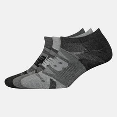 Performance Cushion No Show Socks 3 Pack-Women|Men | New Balance