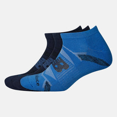 Performance Cushion No Show Socks 3 Pack-Women|Men | New Balance