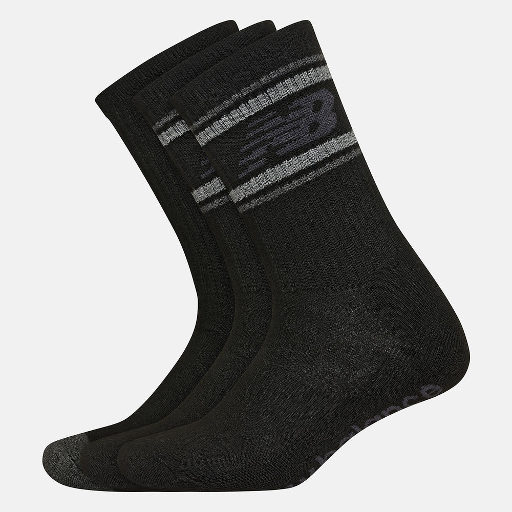 Performance Cushion Crew Socks 3 Pack-Women|Men | New Balance