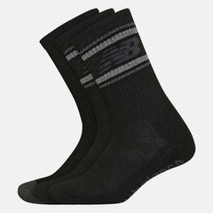 Performance Cushion Crew Socks 3 Pack-Women|Men | New Balance