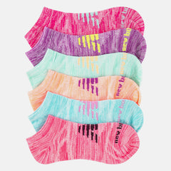 Lightweight No Show Socks 6 Pack-Women|Men | New Balance