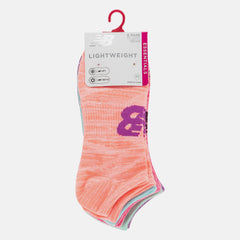 Lightweight No Show Socks 6 Pack-Women|Men | New Balance