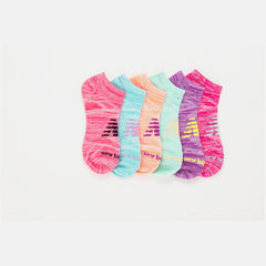 Lightweight No Show Socks 6 Pack-Women|Men | New Balance