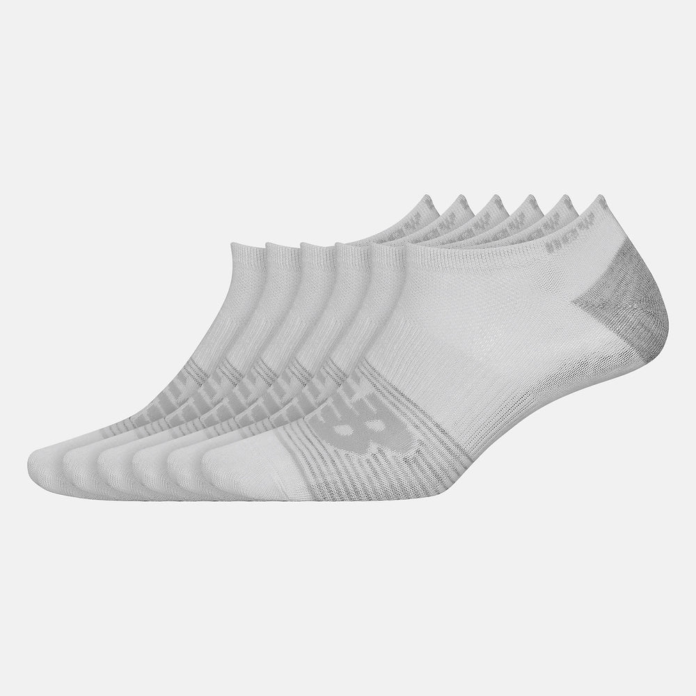 Lightweight No Show Socks 6 Pack-Women|Men | New Balance