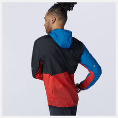 Printed Impact Run Light Pack Jacket-Men | New Balance