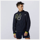 Printed Impact Run Light Pack Jacket-Men | New Balance
