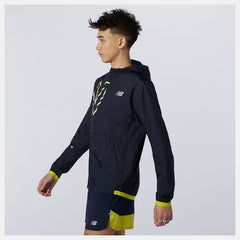 Printed Impact Run Light Pack Jacket-Men | New Balance