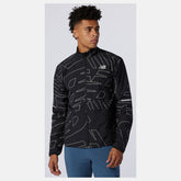 Reflective Accelerate Protect Jacket-Men | New Balance
