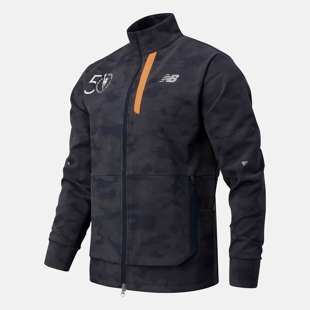 NYC Marathon Reflective Impact Run Winter Jacket-Men | New Balance