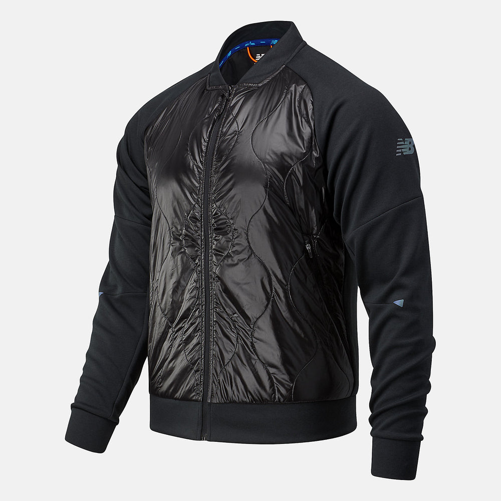 NYC Marathon Q Speed Heat Jacket-Men | New Balance