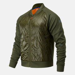 NYC Marathon Q Speed Heat Jacket-Men | New Balance