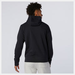 NB Essentials Stacked Full Zip Hoodie-Men | New Balance