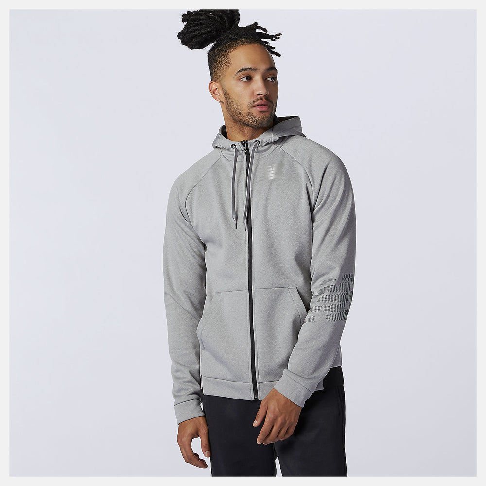 Tenacity Fleece Full Zip Hoodie-Men | New Balance