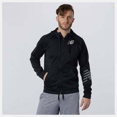 Tenacity Fleece Full Zip Hoodie-Men | New Balance
