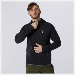 Fortitech Fleece Full Zip-Men | New Balance
