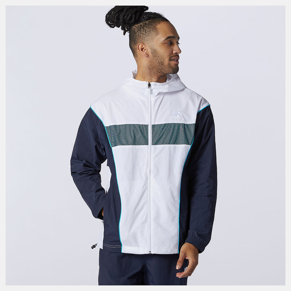 NB Athletics Windbreaker-Men | New Balance