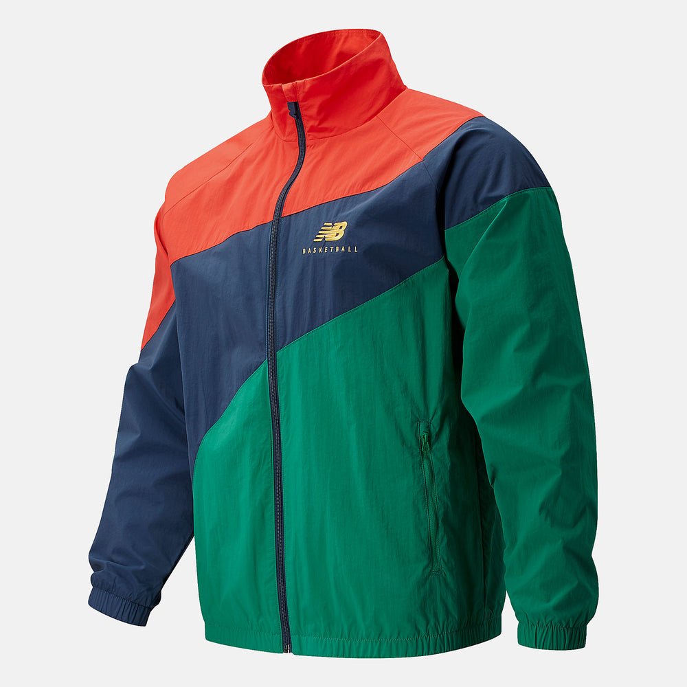 NB Basketball Woven Court Jacket-Men | New Balance