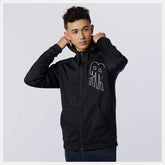 Tenacity Performance Fleece Full Zip-Men | New Balance