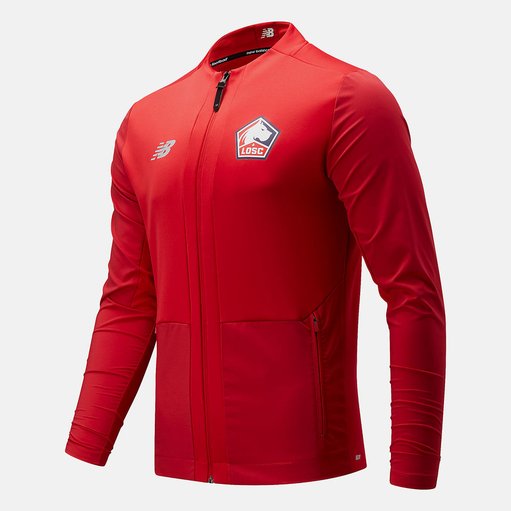 Lille LOSC Pre-Game Jacket-Men | New Balance