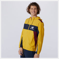 NB Athletics Higher Learning Windbreaker-Men | New Balance