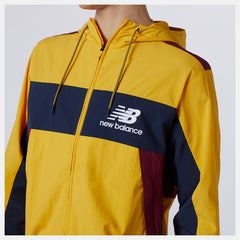 NB Athletics Higher Learning Windbreaker-Men | New Balance