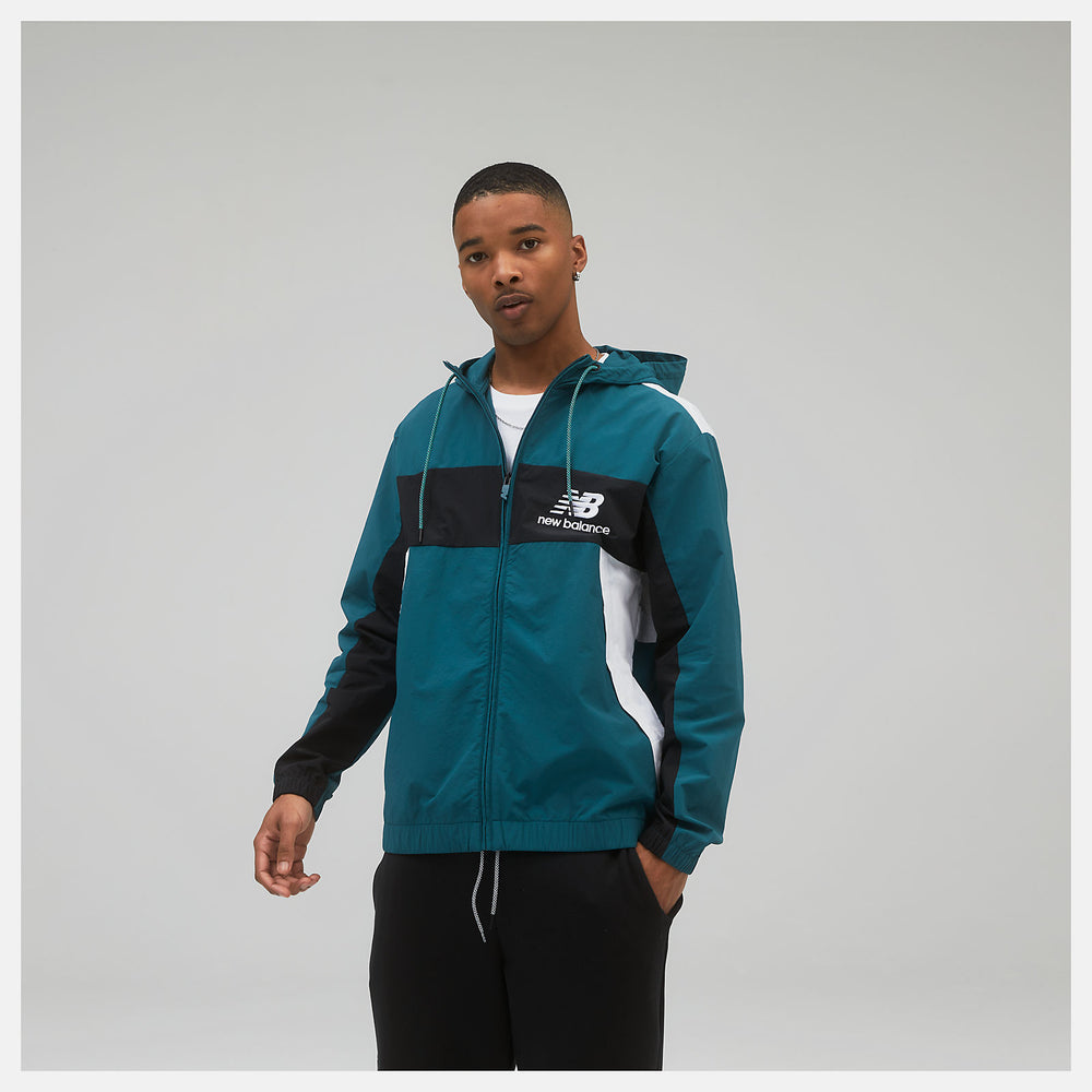 NB Athletics Higher Learning Windbreaker-Men | New Balance