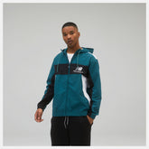NB Athletics Higher Learning Windbreaker-Men | New Balance