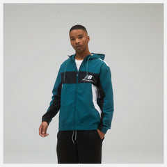 NB Athletics Higher Learning Windbreaker-Men | New Balance