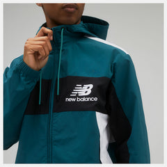 NB Athletics Higher Learning Windbreaker-Men | New Balance