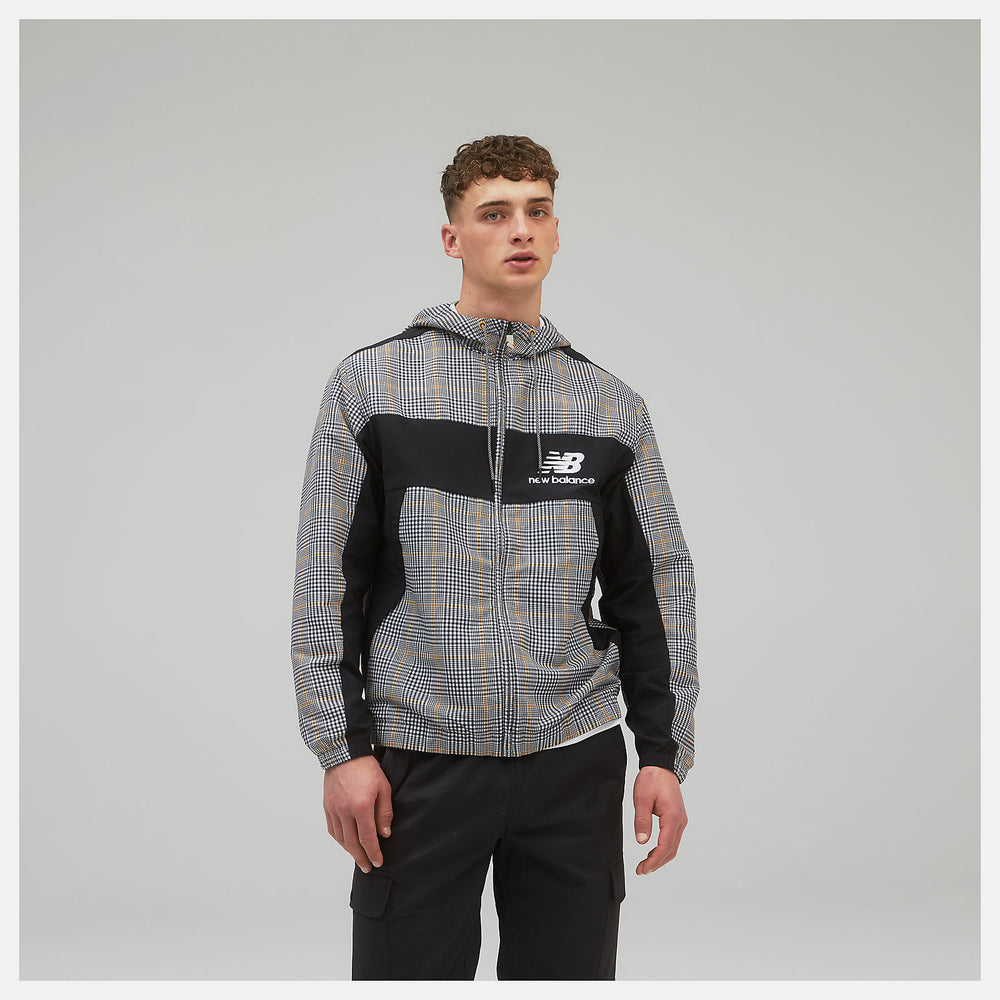 NB Athletics Higher Learning Windbreaker AOP-Men | New Balance