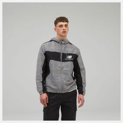 NB Athletics Higher Learning Windbreaker AOP-Men | New Balance