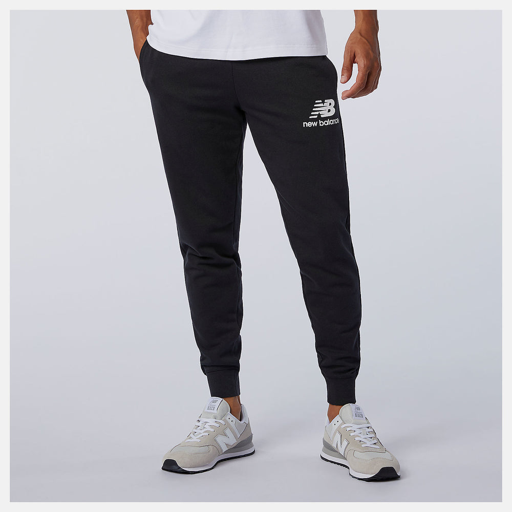 Essentials Stacked Logo Sweatpant-Men | New Balance