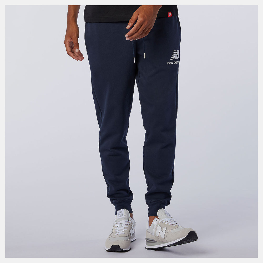 Essentials Stacked Logo Sweatpant-Men | New Balance