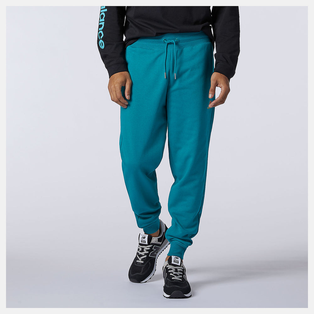 NB Essentials Embroidered Pant-Women|Men | New Balance