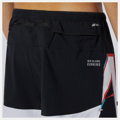Printed Impact Run 5 Inch Short-Men | New Balance