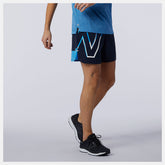 Printed Impact Run 5 Inch Short-Men | New Balance