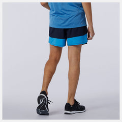 Printed Impact Run 5 Inch Short-Men | New Balance