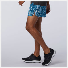 NYC Marathon Printed Impact Run 5 Inch Short-Men | New Balance