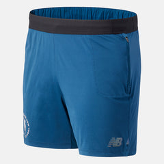 NYC Marathon Q Speed Fuel Short-Men | New Balance