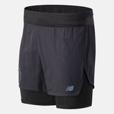 NYC Marathon Q Speed 5 inch 2 In 1 Short-Men | New Balance