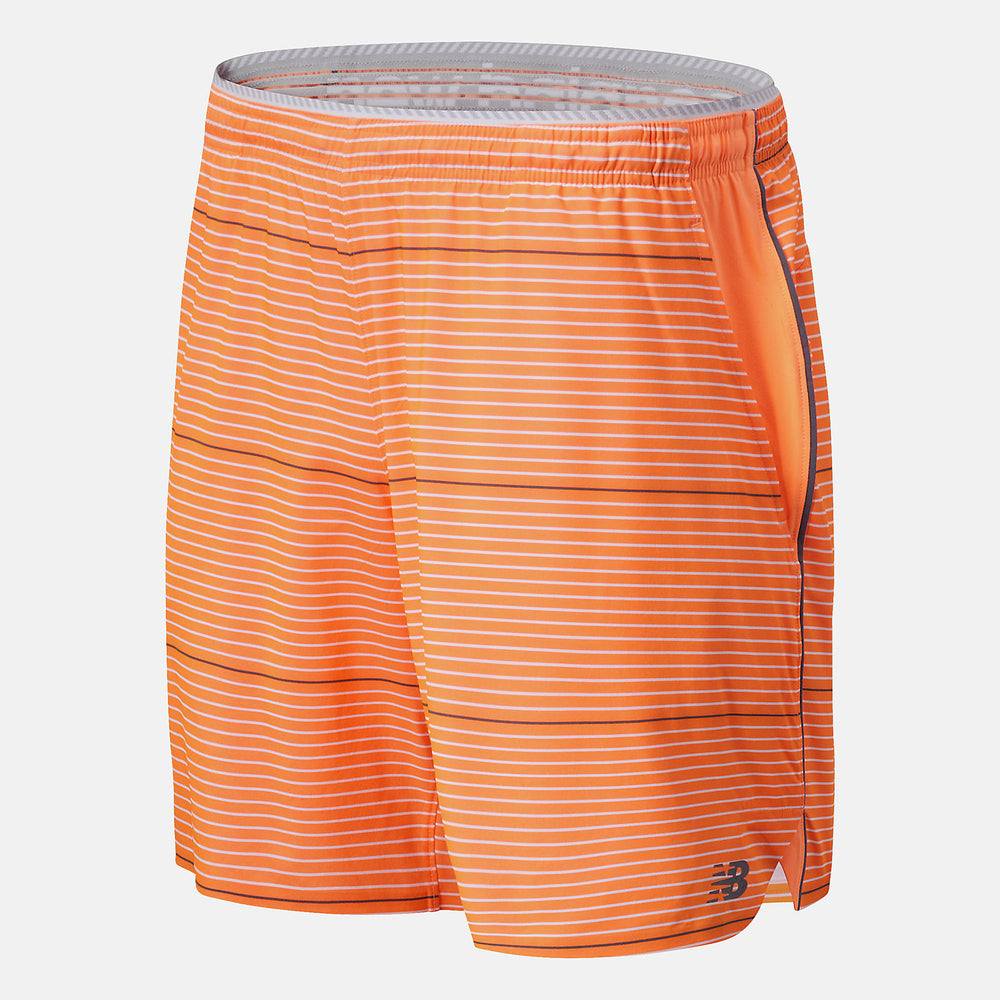 Printed Tournament Short-Men | New Balance